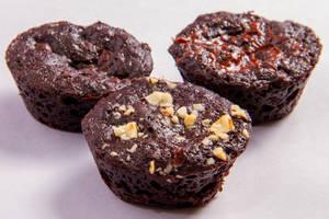 Millet Chewy Brownie ( 25 Grams ) 3 Pcs