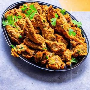 Chicken full meat shawarma 