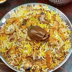 Mushroom Biryani
