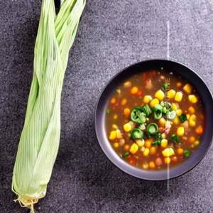 Sweet Corn Veg Soup