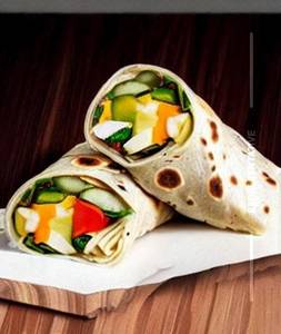 Thousand Island Veg Wrap