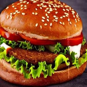 Peri Peri Veg Burger