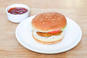 Simple Chicken Burger
