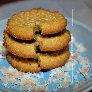 Coconut Crunch Cookies