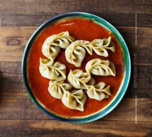 Honey chicken momos