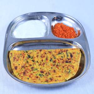 Paneer paratha