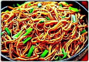 Shangai Veg Noodels 