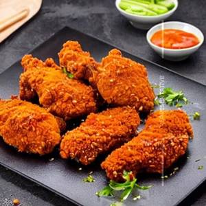 Crispy boneless honey fried chicken