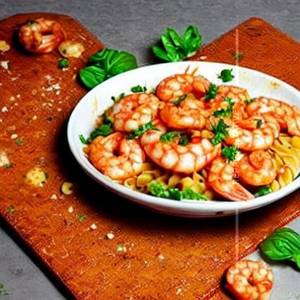 Gamberoni prawns