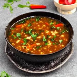 Burnt Ginger Pepper Soup
