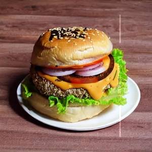 Spring Roll Burger