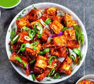 Cripsy chilli paneer