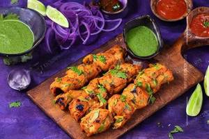 Chicken Seekh Kebab