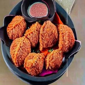 Veg Kfce Momos