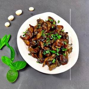Mushroom Chilly
