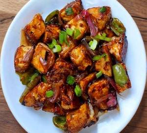 Paneer pepper fry