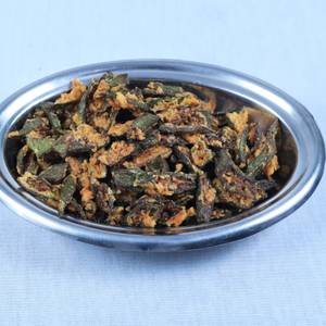 Crispy bhindi