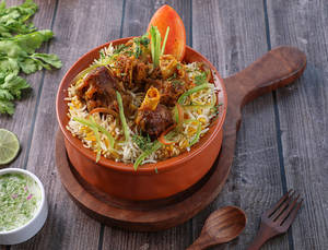 Mutton Dum Biryani