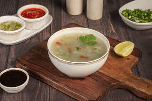 Veg Lemon Coriander Soup