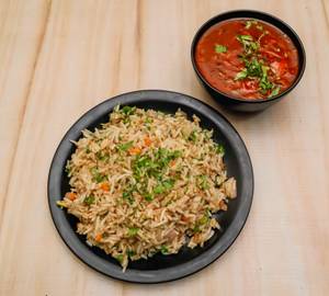 Chilli Garlic Fried Rice