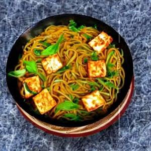 Paneer noodeles