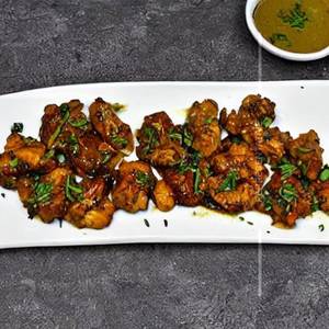 Garlic Chicken Dry