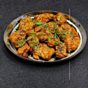 Garlic chicken