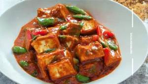 Chilli Paneer Gravy
