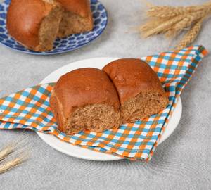 Whole Wheat Pao (2Pc)