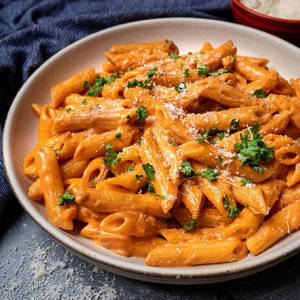 Veg Pink Pasta