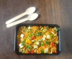 Tawa Paneer Vegetable Biryani In Brown Rice