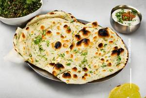 Garlic naan