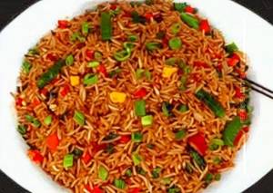 Veg Szechwan Fried Rice