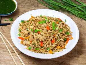 Chicken fried noodles