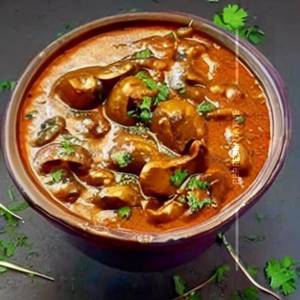 Mushroom Curry