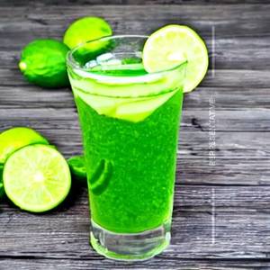 Cucumber Lime Mint Juice [ No Milk ]                                  