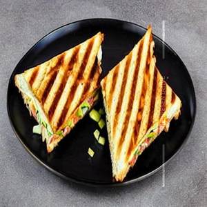Veg cheese grilled sandwich
