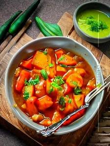 Sweet & Sour Vegetables