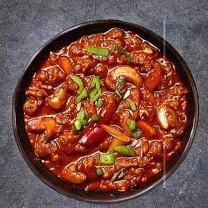 Mushroom Chilli
