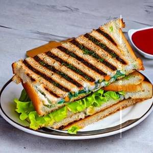 Crispy veg sandwich