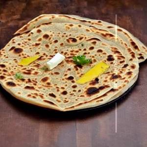 Egg Veechu Paratha
