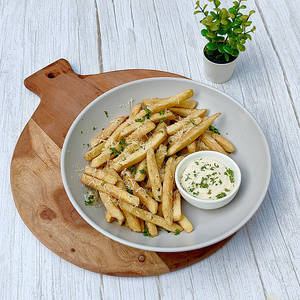 Garlic Parmesan Fries