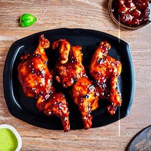 Spicy Bbq Chicken Half