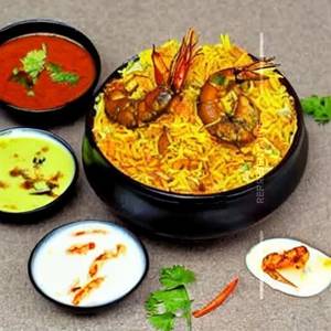 PRAWN THOKKU BRIYANI