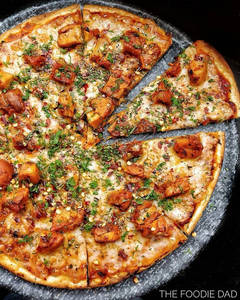Chicken Tikka Pizza