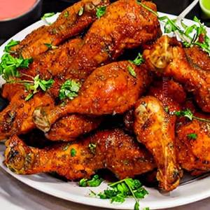 Chicken Leg Fry & Dry 