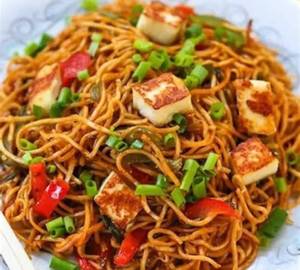 Paneer Veg Noodles