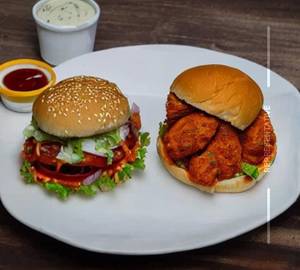 Tandoori Chicken Burger