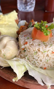 Capsicum & Mushroom Steak