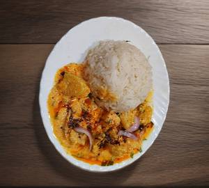 Rice with chukauni
